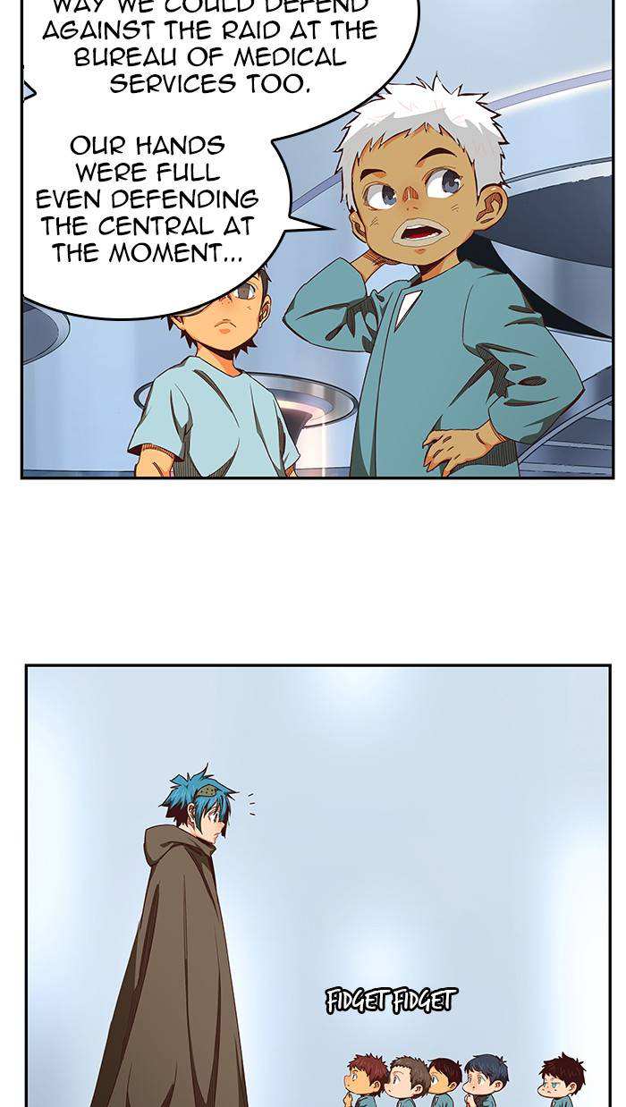 The God of High School Chapter 536 - page 20