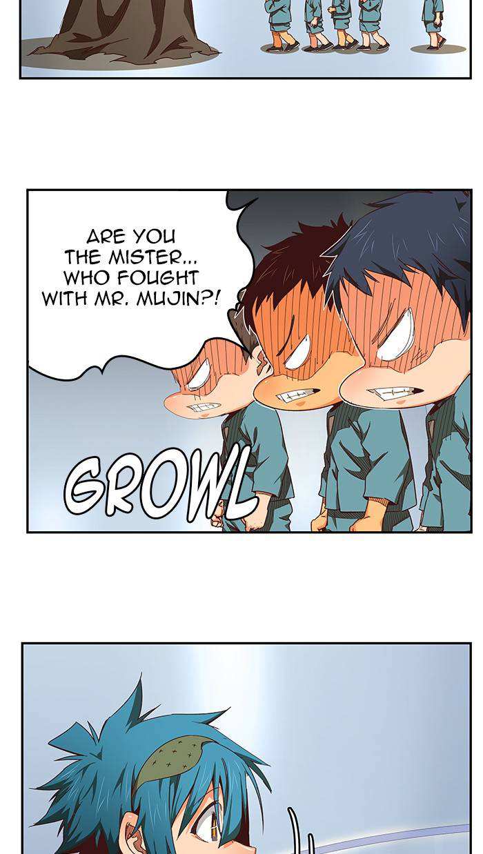 The God of High School Chapter 536 - page 21