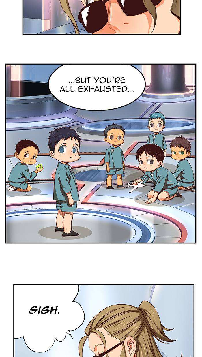 The God of High School Chapter 536 - page 25