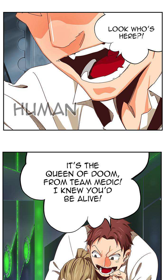 The God of High School Chapter 536 - page 37