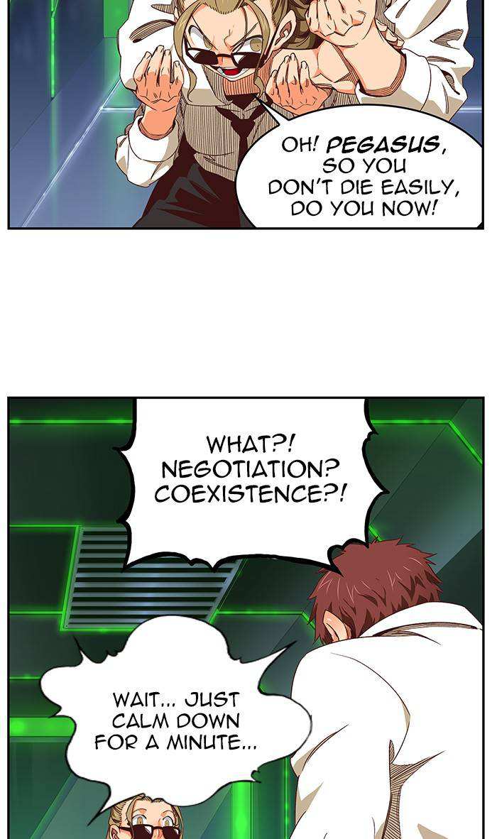The God of High School Chapter 536 - page 38