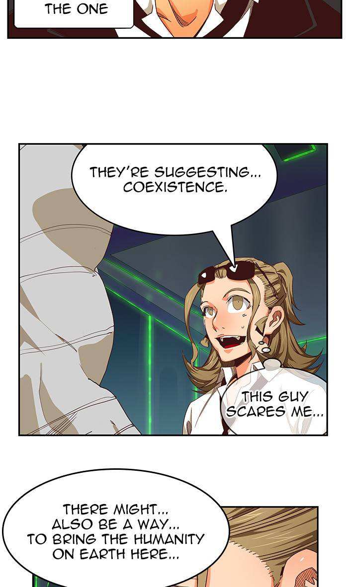 The God of High School Chapter 536 - page 40