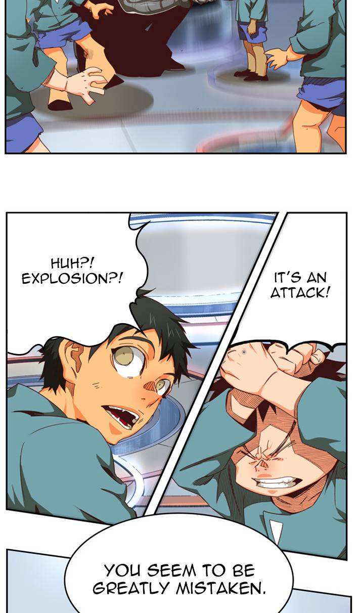 The God of High School Chapter 536 - page 61