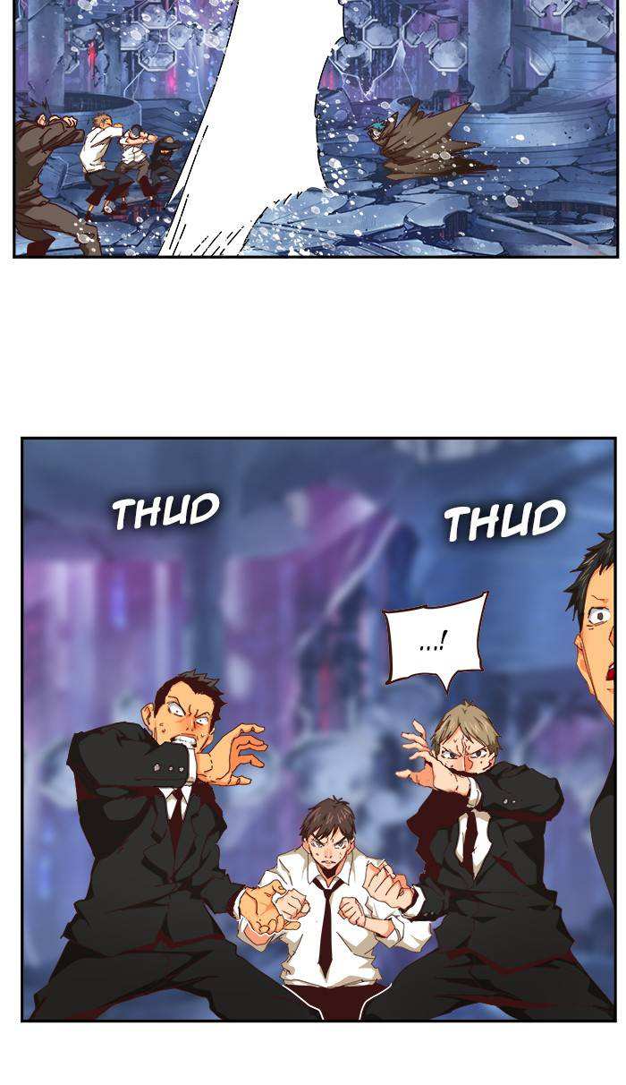 The God of High School Chapter 536 - page 75