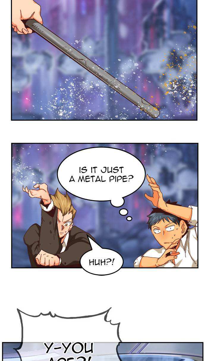 The God of High School Chapter 536 - page 77