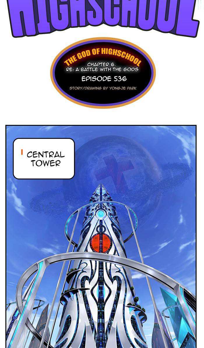The God of High School Chapter 536 - page 8