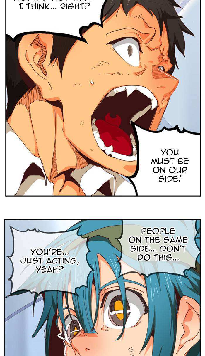 The God of High School Chapter 536 - page 80
