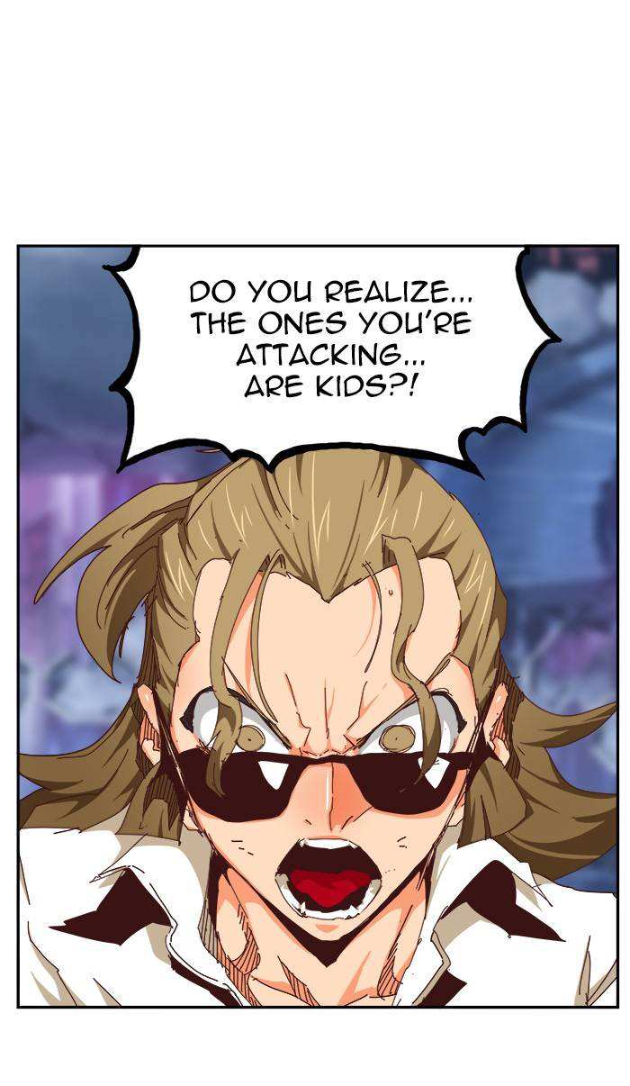 The God of High School Chapter 536 - page 87