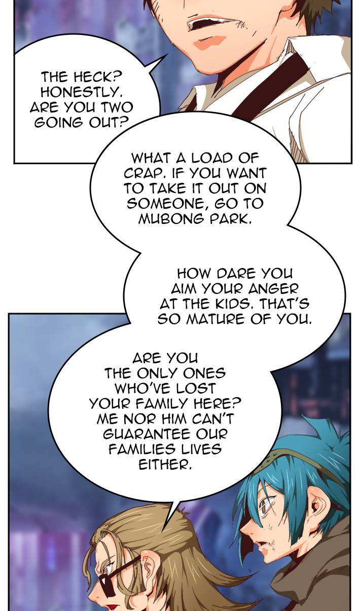 The God of High School Chapter 536 - page 89