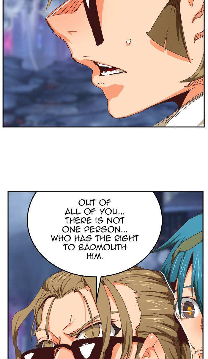 The God of High School Chapter 536 - page 91