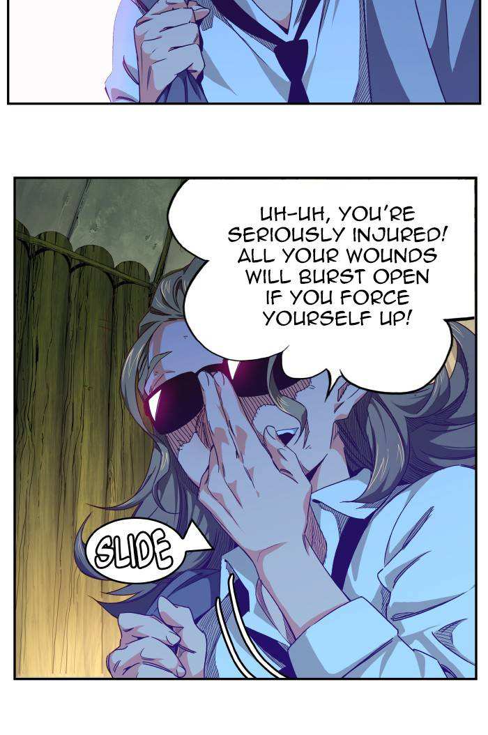 The God of High School Chapter 535 - page 34
