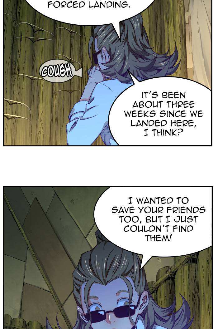 The God of High School Chapter 535 - page 40