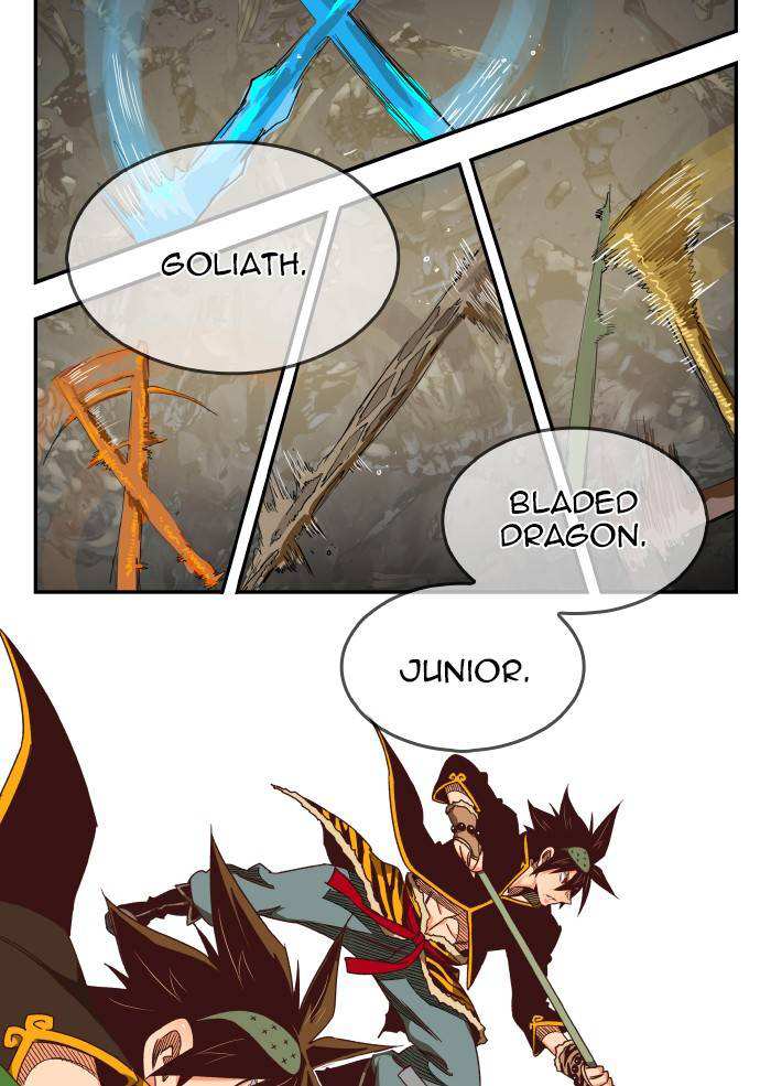 The God of High School Chapter 534 - page 25