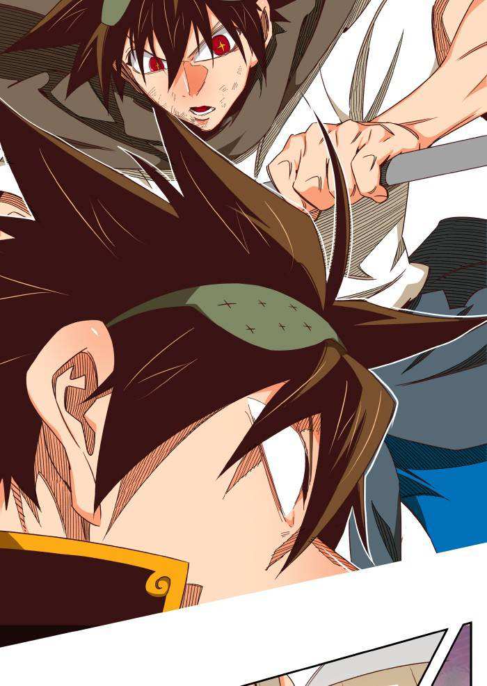 The God of High School Chapter 534 - page 27