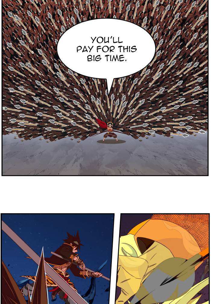 The God of High School Chapter 534 - page 34