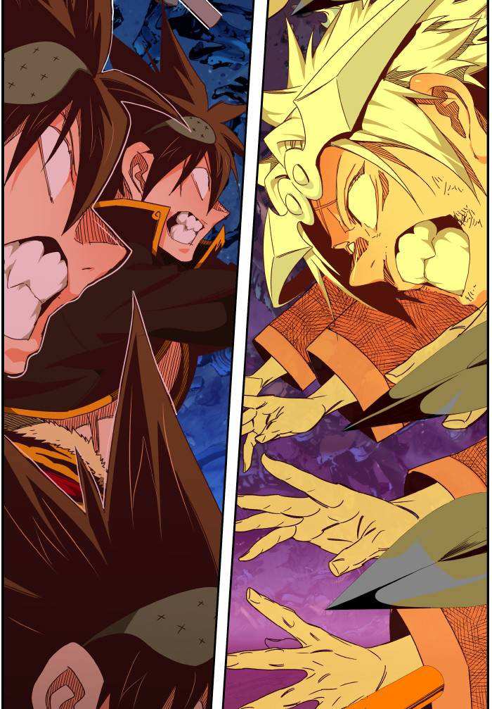 The God of High School Chapter 534 - page 35
