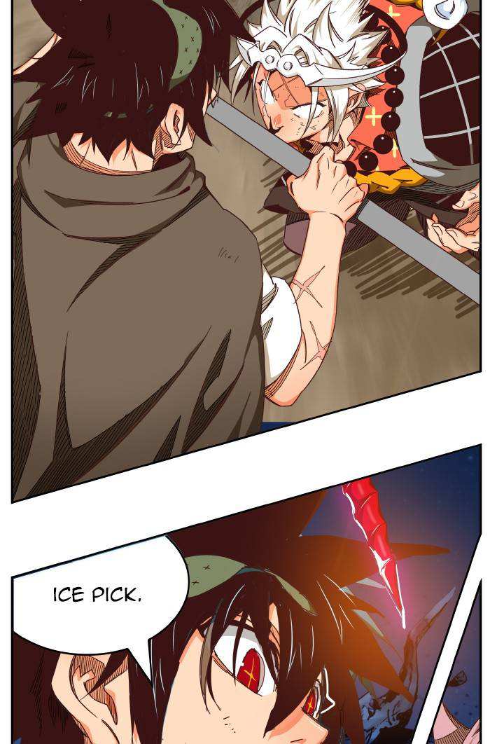 The God of High School Chapter 534 - page 70