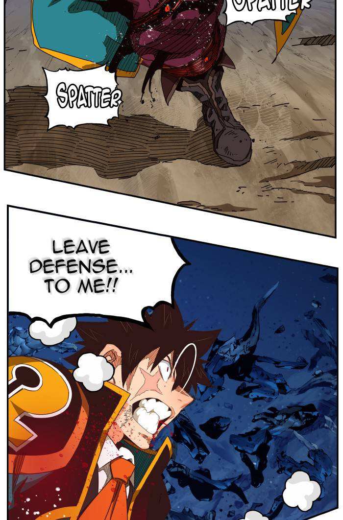The God of High School Chapter 534 - page 76