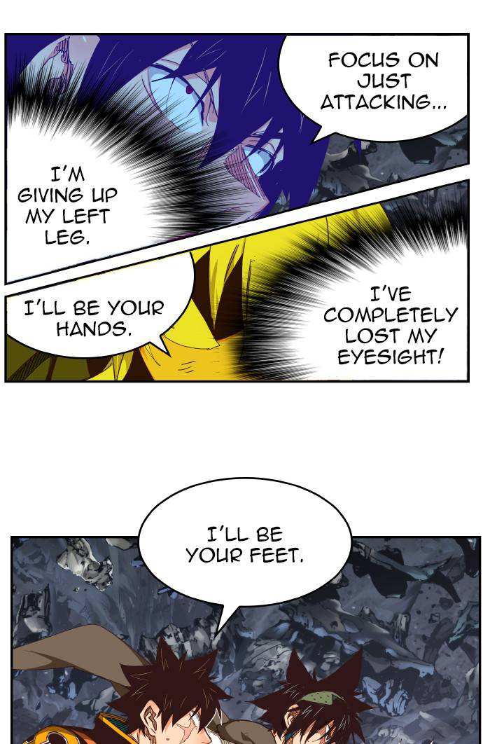 The God of High School Chapter 534 - page 78