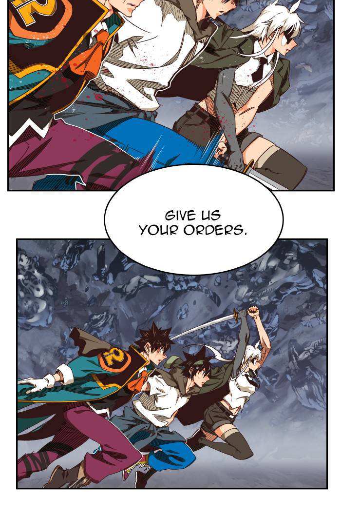 The God of High School Chapter 534 - page 79