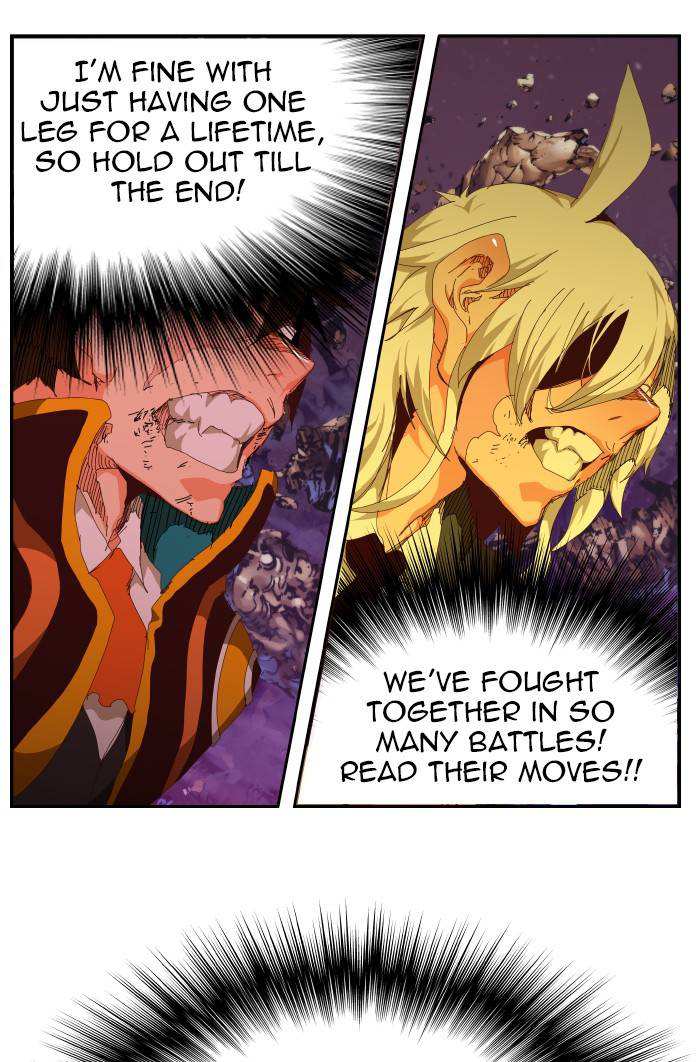 The God of High School Chapter 534 - page 80