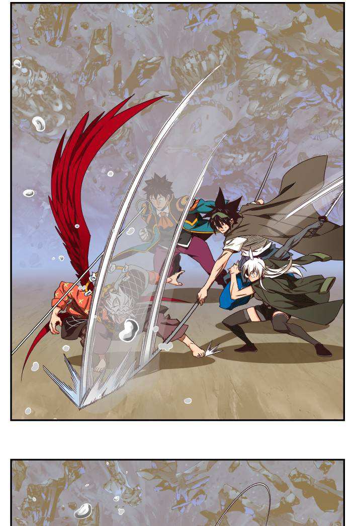 The God of High School Chapter 534 - page 88