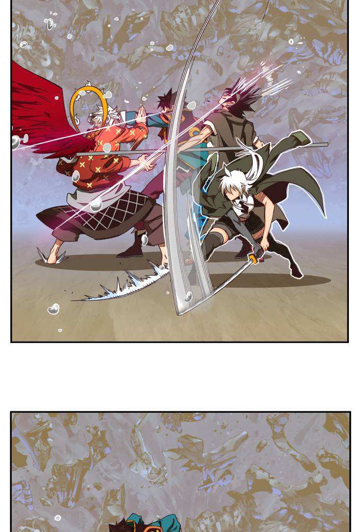 The God of High School Chapter 534 - page 89