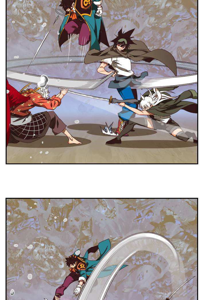 The God of High School Chapter 534 - page 90