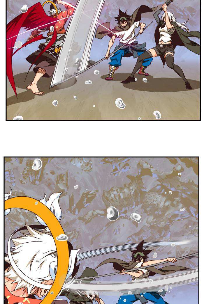 The God of High School Chapter 534 - page 91