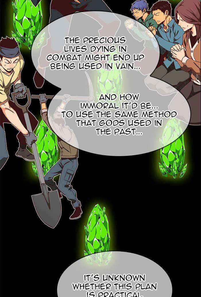 The God of High School Chapter 533 - page 110