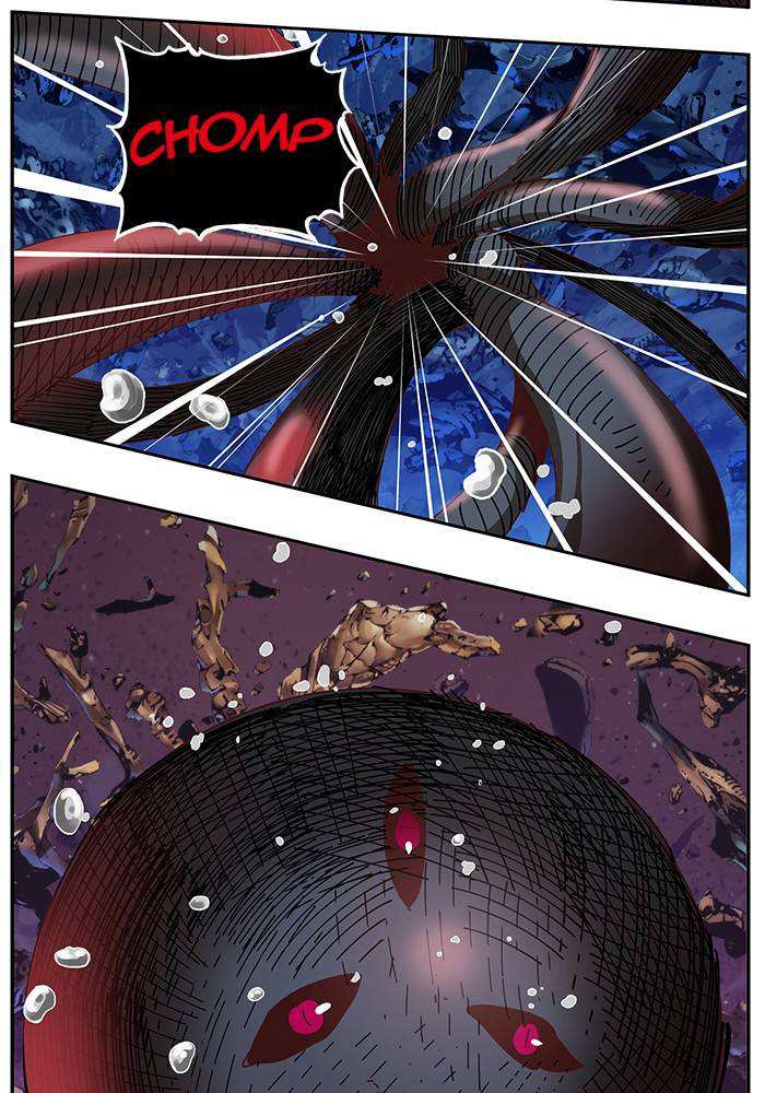 The God of High School Chapter 533 - page 21
