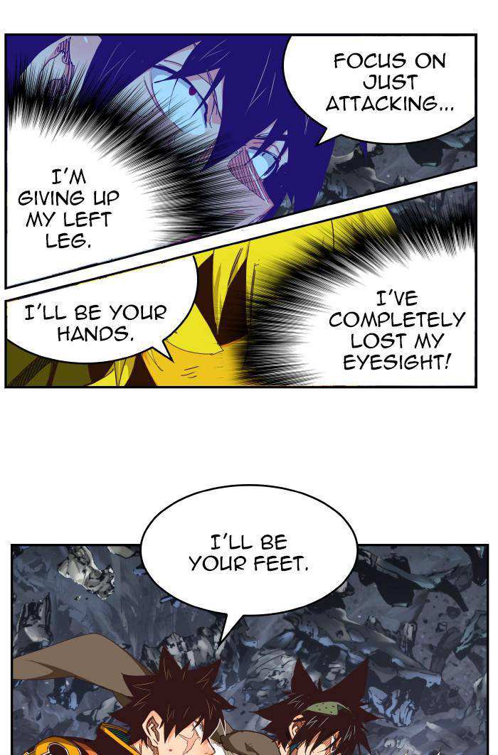 The God of High School Chapter 532 - page 78