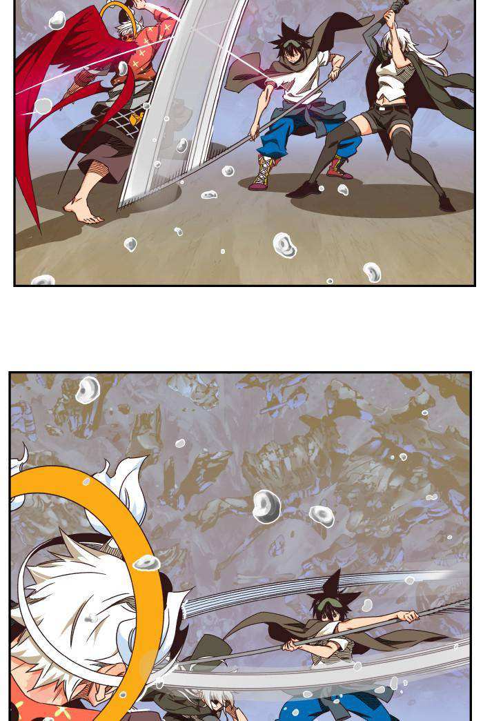 The God of High School Chapter 532 - page 91