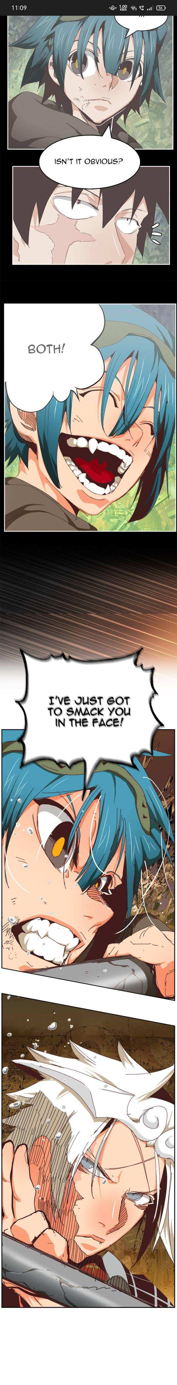 The God of High School Chapter 529 - page 1