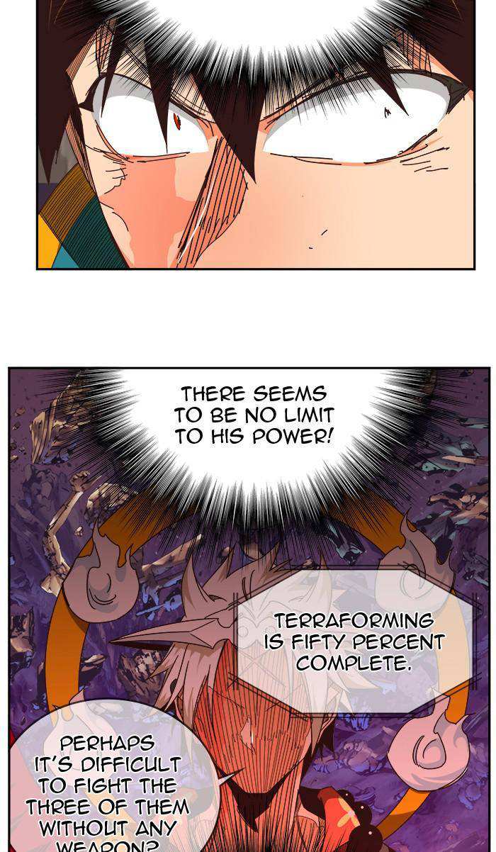 The God of High School Chapter 528 - page 100