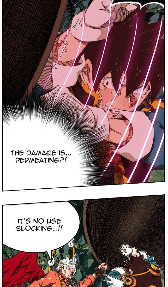 The God of High School Chapter 528 - page 110