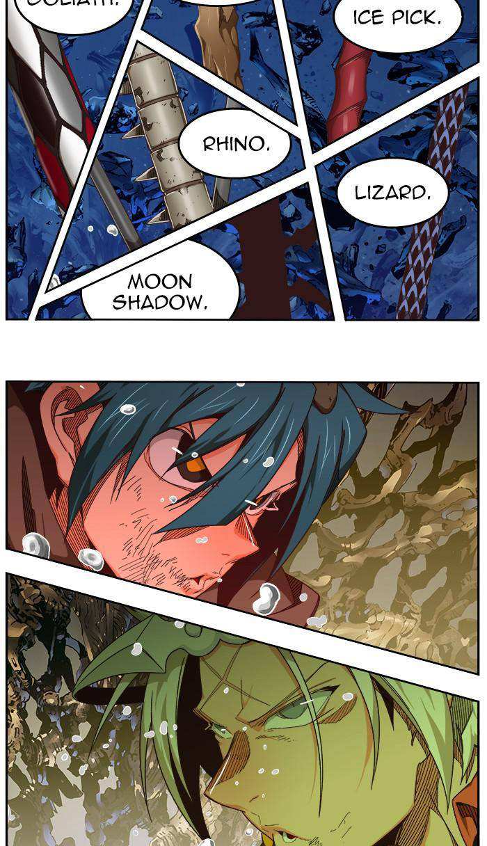 The God of High School Chapter 528 - page 12