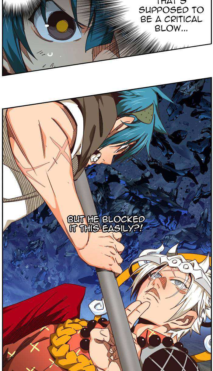 The God of High School Chapter 528 - page 19