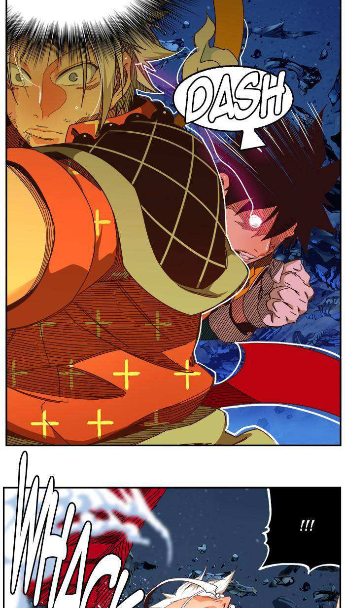 The God of High School Chapter 528 - page 36