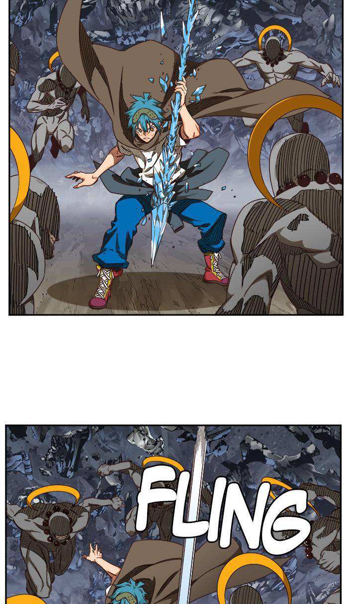 The God of High School Chapter 528 - page 4