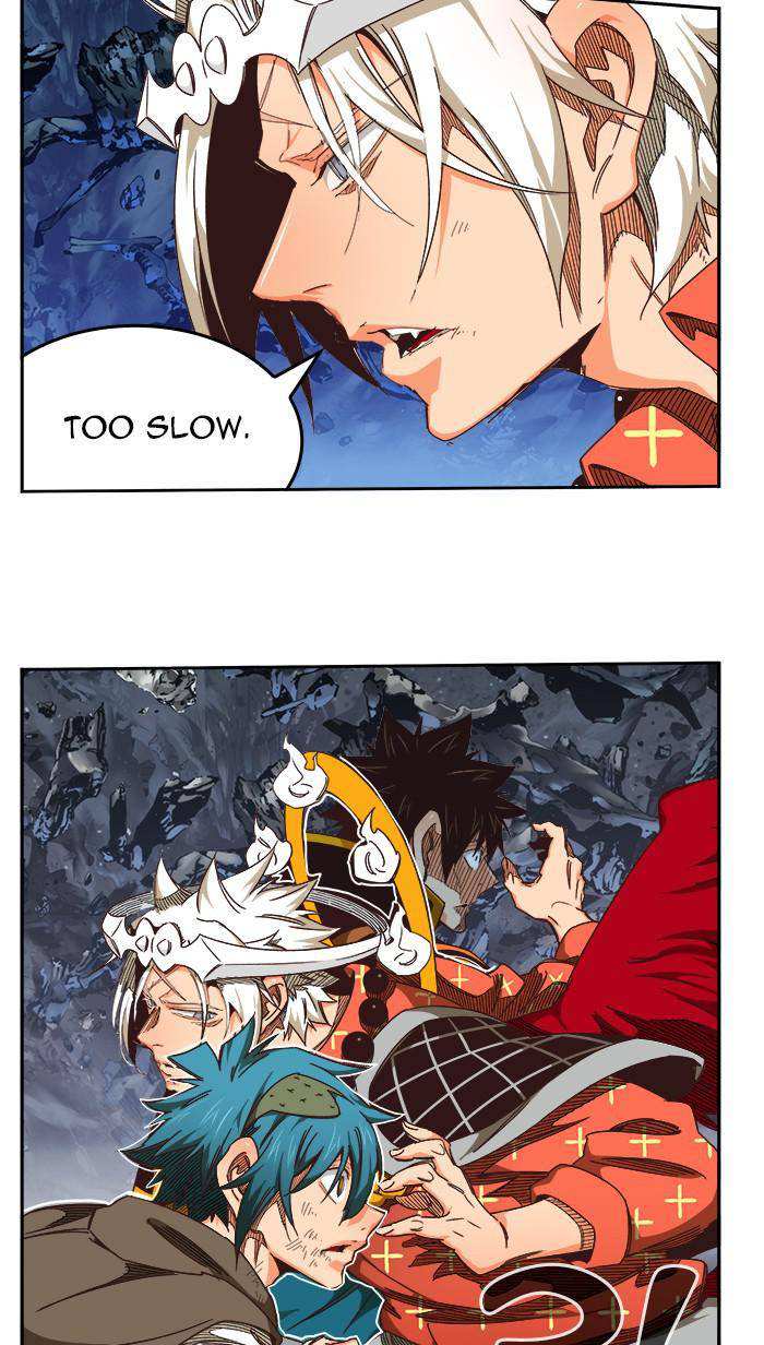 The God of High School Chapter 528 - page 43