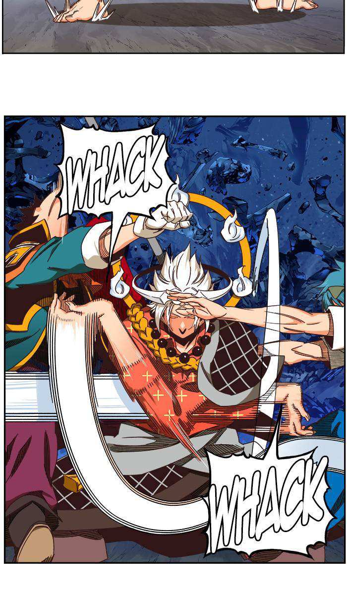 The God of High School Chapter 528 - page 45