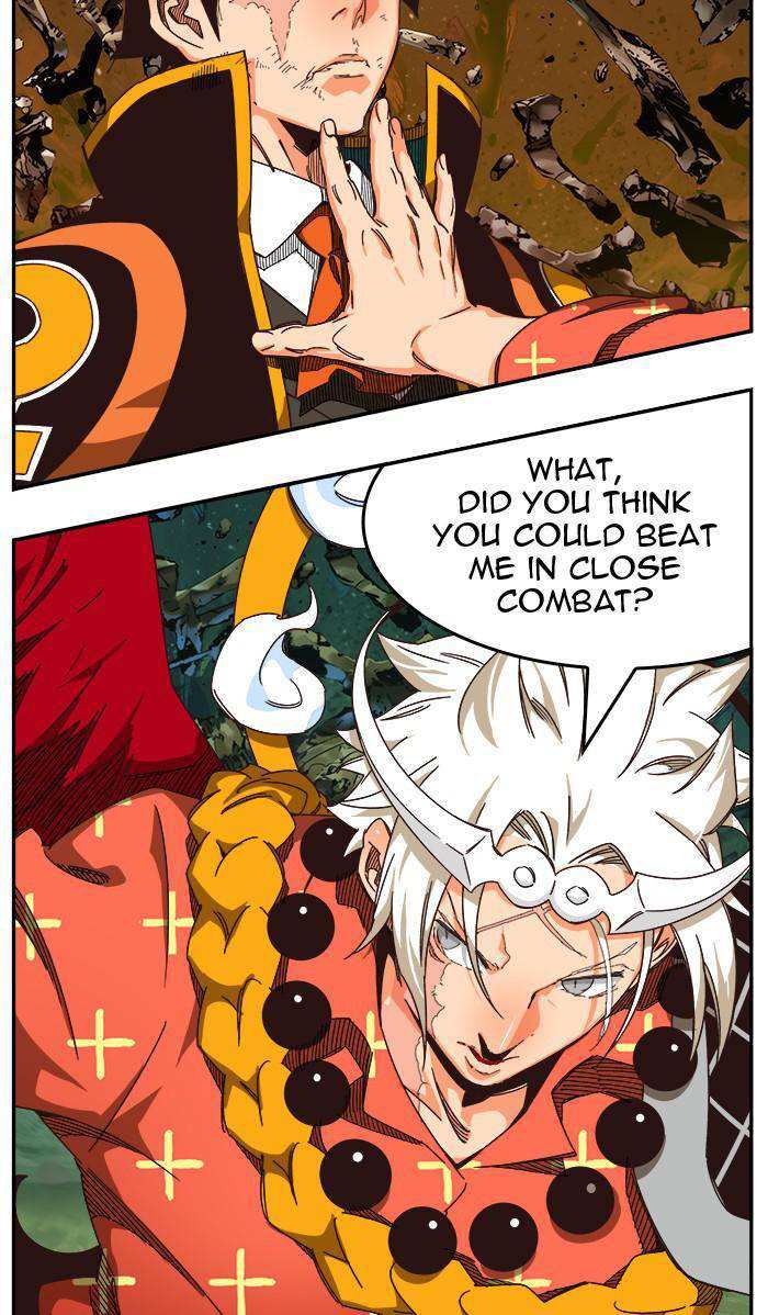 The God of High School Chapter 528 - page 48