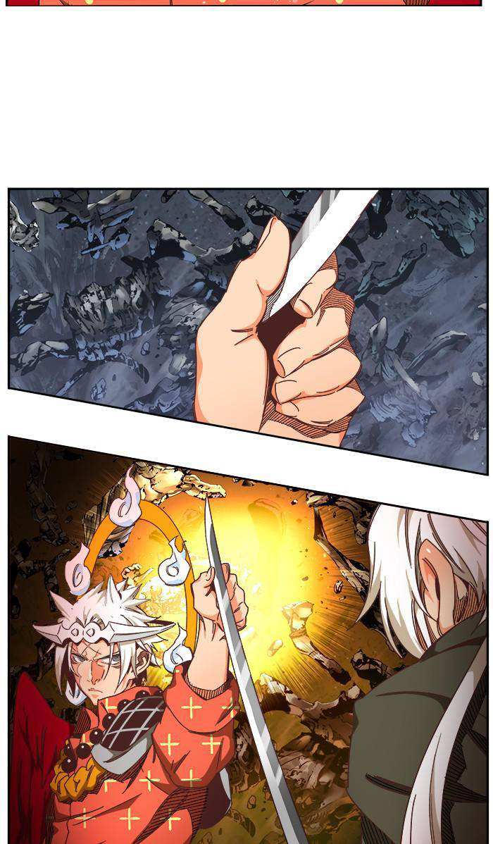 The God of High School Chapter 528 - page 54