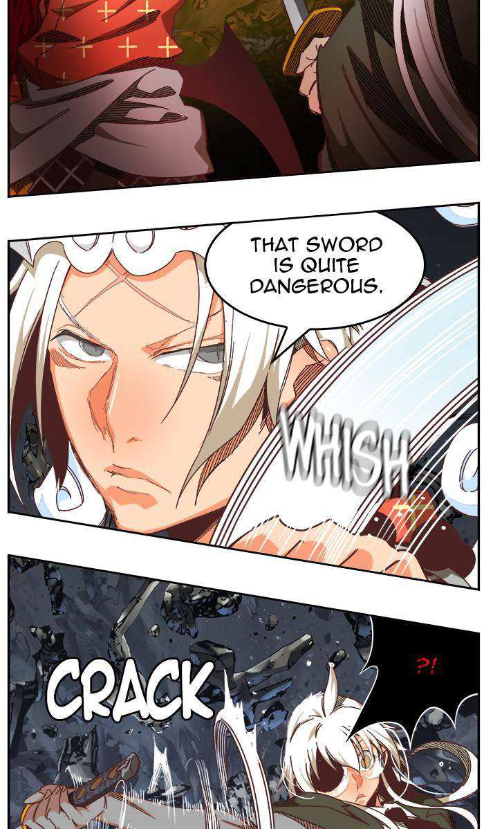 The God of High School Chapter 528 - page 55