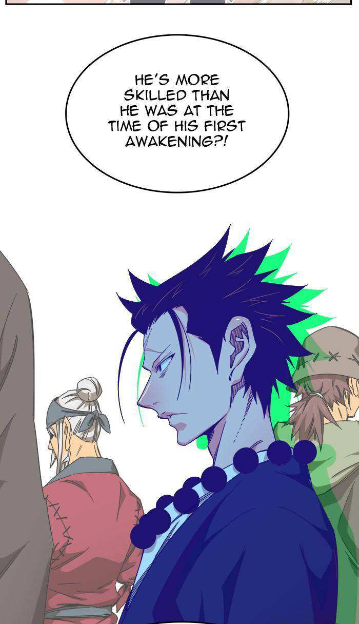 The God of High School Chapter 528 - page 71