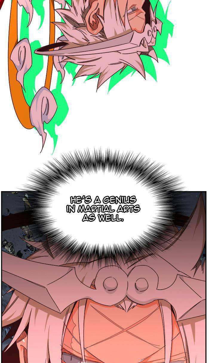 The God of High School Chapter 528 - page 73