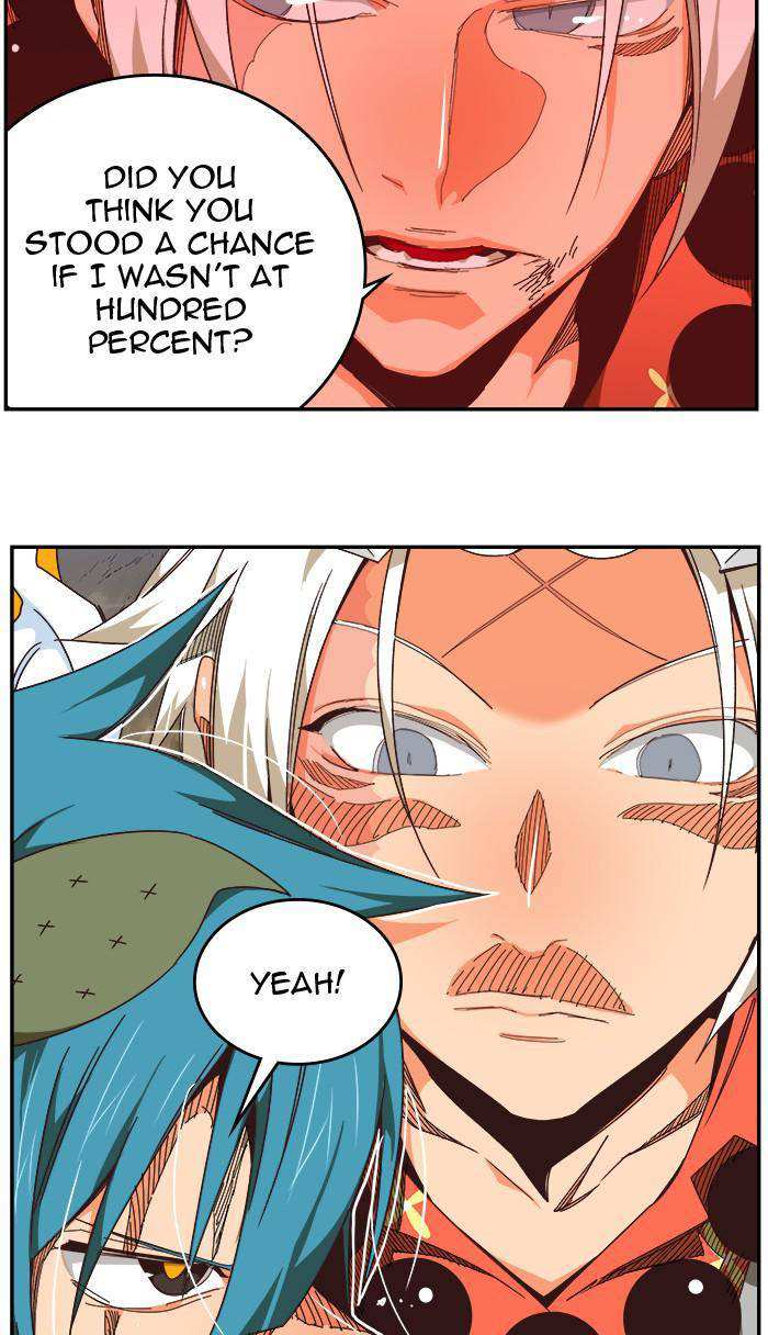 The God of High School Chapter 528 - page 74