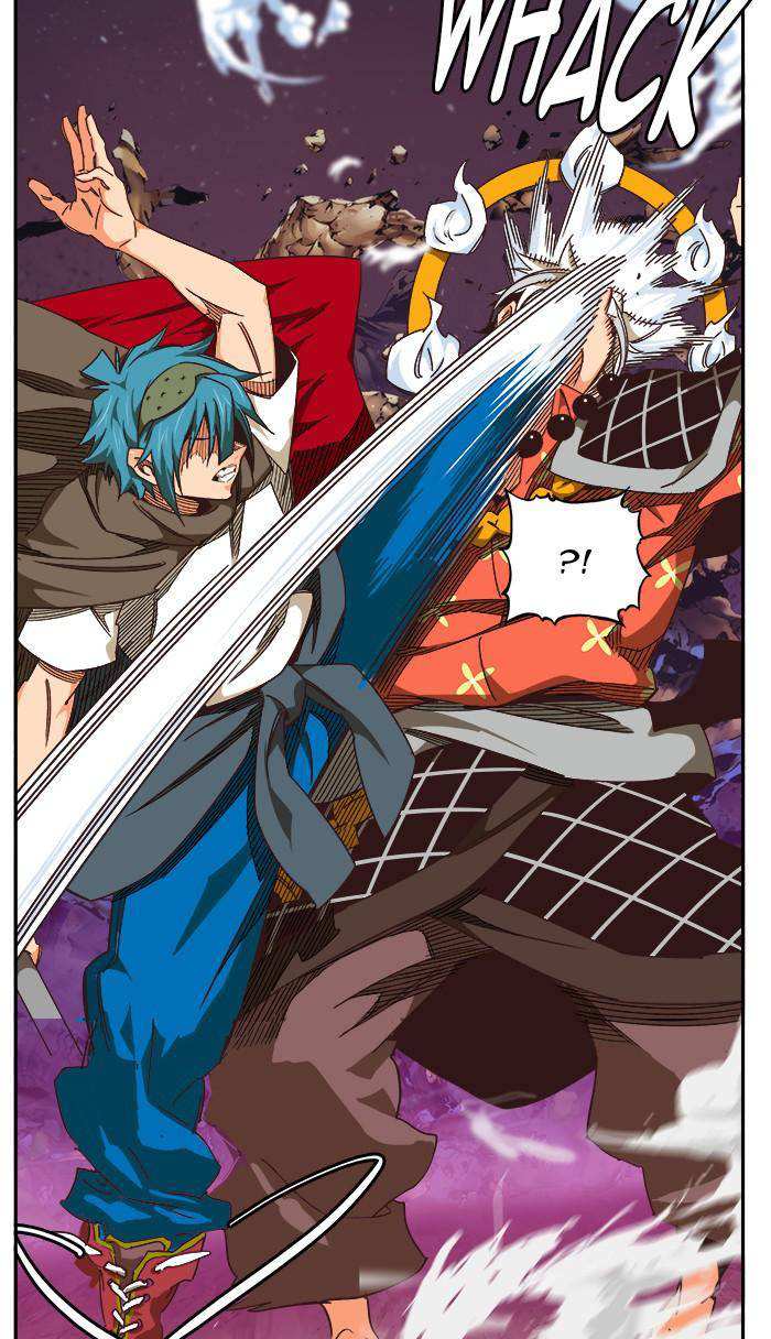 The God of High School Chapter 528 - page 79