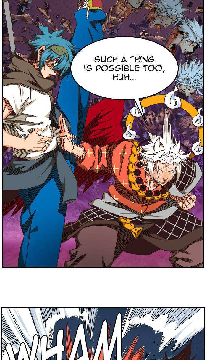 The God of High School Chapter 528 - page 83